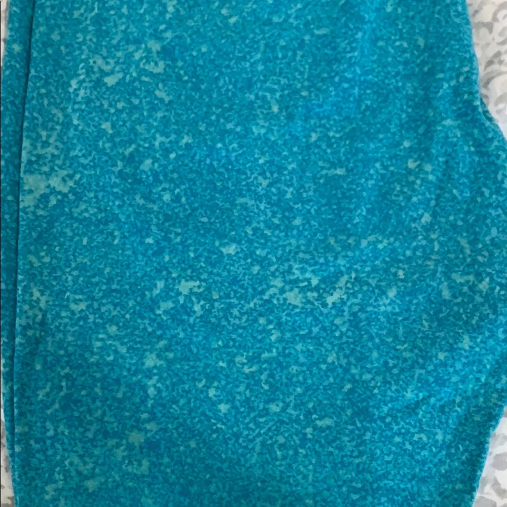 Blue Leggings LuLaRoe